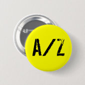 A/Z RONDE BUTTON 5,7 CM (Voorkant /achterkant)