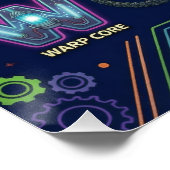 A-Z Sciencefiction Alfabet Perfect Poster (Hoek)