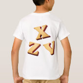 A-Z T-SHIRT (Achterkant)