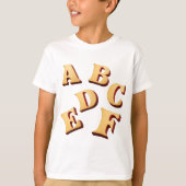 A-Z T-SHIRT (Voorkant)