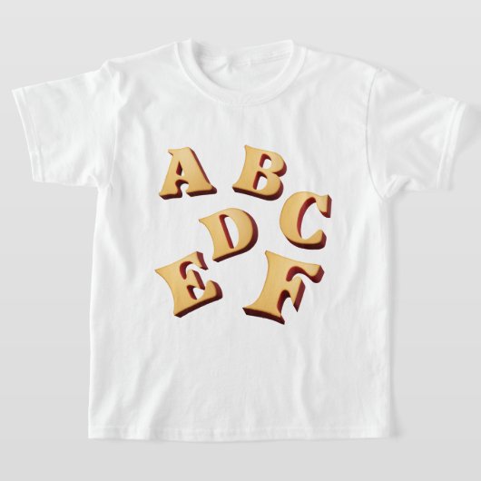 A-Z T-SHIRT (Laagn)