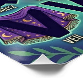 A-Z Witchy Alphabet Perfect Poster (Hoek)