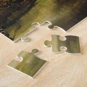 A Zebra, 1763 (olie op doek) Legpuzzel (Zijkant)