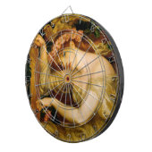 A Zee Spell (door Dante Gabriel Rossetti) Dartbord (Voorkant Rechts)