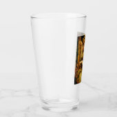 A Zee Spell (door Dante Gabriel Rossetti) Glas (Rechts)