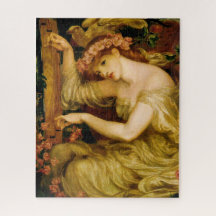 A Zee Spell (door Dante Gabriel Rossetti)