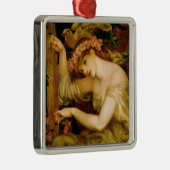 A Zee Spell (door Dante Gabriel Rossetti) Metalen Ornament (Rechts)