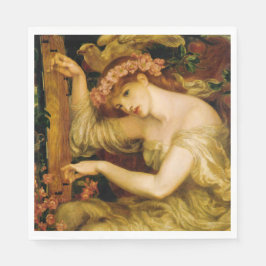 A Zee Spell (door Dante Gabriel Rossetti) Servet