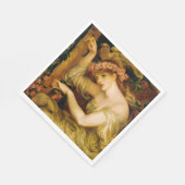 A Zee Spell (door Dante Gabriel Rossetti) Servet (Hoek)