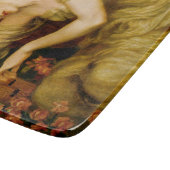 A Zee Spell (door Dante Gabriel Rossetti) Snijplank (Hoek)