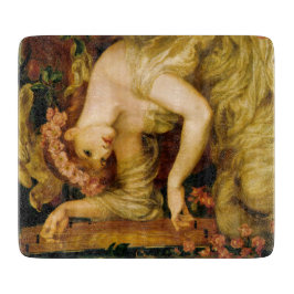 A Zee Spell (door Dante Gabriel Rossetti) Snijplank