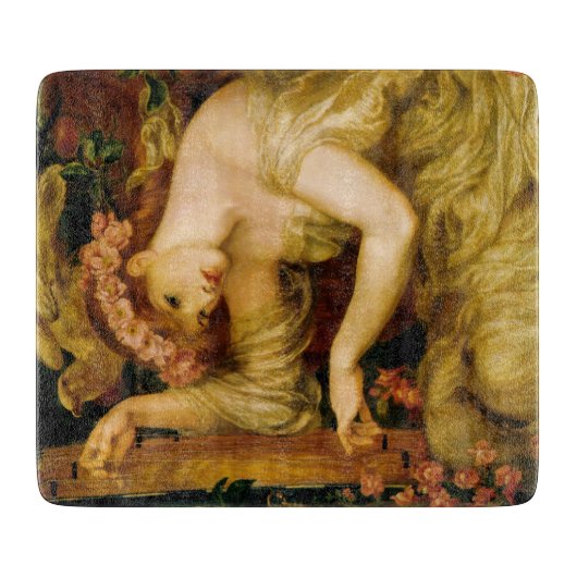 A Zee Spell (door Dante Gabriel Rossetti) Snijplank (Voorkant)