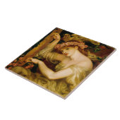 A Zee Spell (door Dante Gabriel Rossetti) Tegeltje (Zijkant)