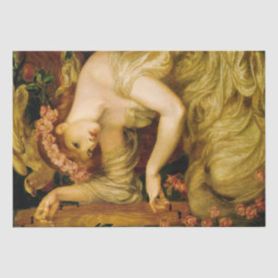 A Zee Spell (door Dante Gabriel Rossetti) Tissuepapier