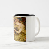 A Zee Spell (door Dante Gabriel Rossetti) Tweekleurige Koffiemok (Voorkant rechts)