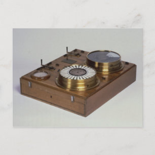A Zeigertelegraph, geproduceerd door Werner von Briefkaart