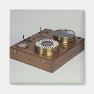 A Zeigertelegraph, geproduceerd door Werner von Magneet