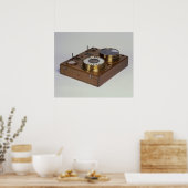A Zeigertelegraph, geproduceerd door Werner von Poster (Keuken)