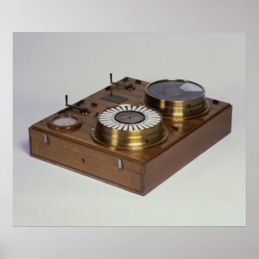 A Zeigertelegraph, geproduceerd door Werner von Poster (Voorkant)