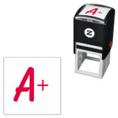 "A+" zelfinkend stempel (In situ)