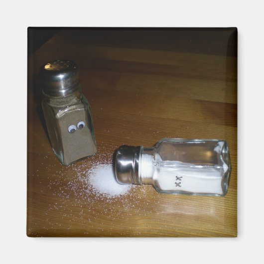 A-zoutrijk Magneet (Voorkant)