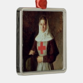 A Zuster, 1886 Metalen Ornament (Rechts)