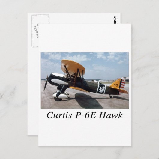 AA124 BRIEFKAART (Voorkant / Achterkant)