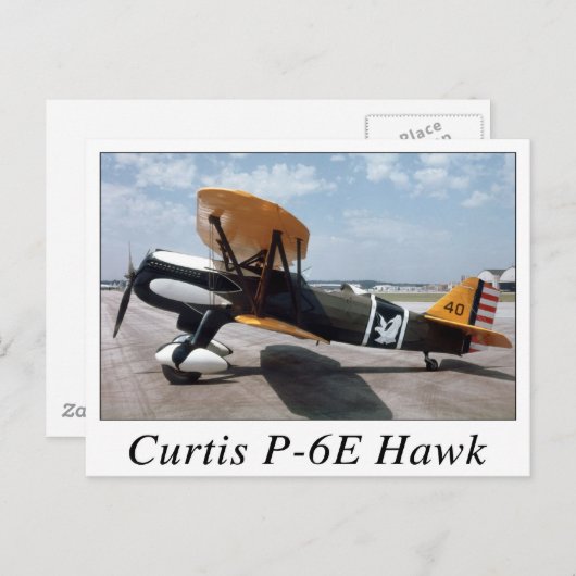 AA124 BRIEFKAART (Voorkant / Achterkant)