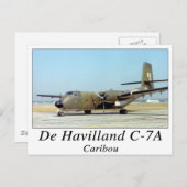 AA125 BRIEFKAART (Voorkant / Achterkant)