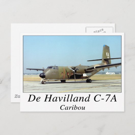 AA125 BRIEFKAART (Voorkant / Achterkant)