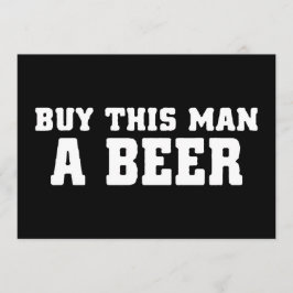 aa31 koop bier voor deze man vrijgezellenfeest gra kaart