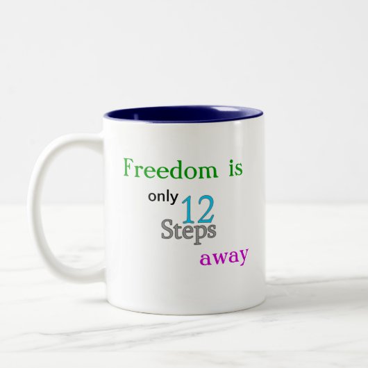 AA 12-stap Mok Koffiekoffie (Links)