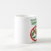 AA 12 stappen "No Peas" 12 oz. Mok (Center)