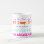 AA Alcoholica Anonymous Slogan Mok (Center)