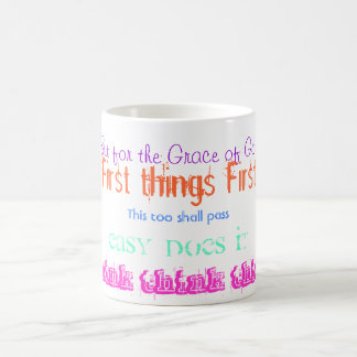 AA Alcoholica Anonymous Slogan Mok