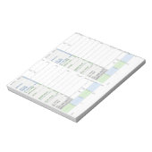 AA B787 Notes Kaart Pad Notitieblok (Linkerzijde)