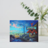 'Aa Bar Briefkaart (Staand voorkant)