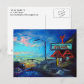 'Aa Bar Briefkaart (Voorkant / Achterkant)