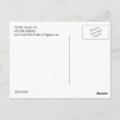 'Aa Bar Briefkaart (Achterkant)