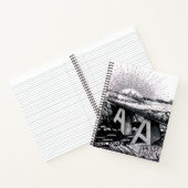 AA Brug naar Sanity Notitieboek (Binnen)