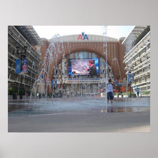 AA Center Dallas Poster (Voorkant)