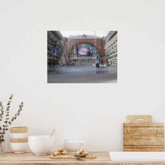 AA Center Dallas Poster (Keuken)