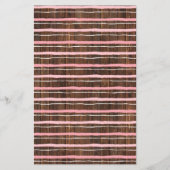 AA Cowgirl Baby ABC Baby shower Game Kaart Flyer (Achterkant)