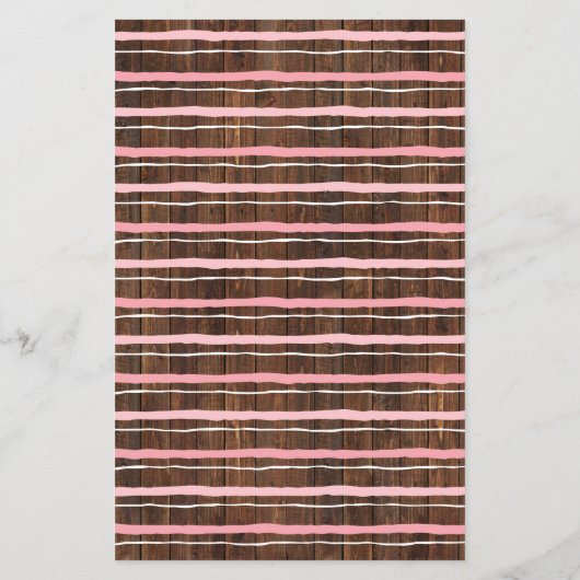 AA Cowgirl mama of papa zei Baby shower spel Kaart (Achterkant)