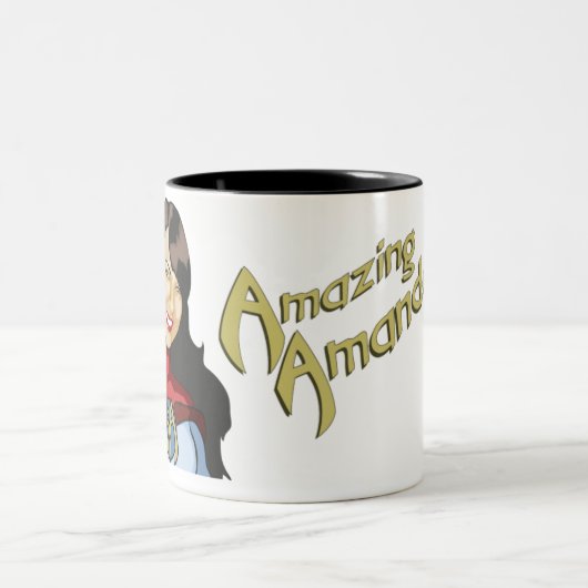 AA één Tweekleurige Koffiemok (Center)