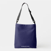 AA Fun Wives Logo Canvas tas (Achterkant)