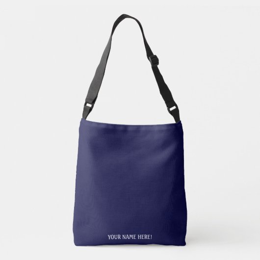AA Fun Wives Logo Canvas tas (Achterkant)