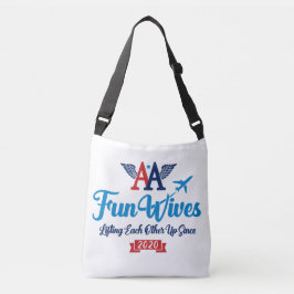 AA Fun Wives Logo Canvas tas