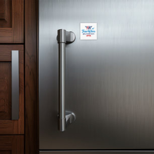 AA Fun Wives Logo Magneet