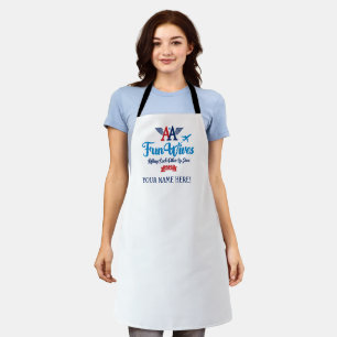 AA Fun Wives Logo Schort